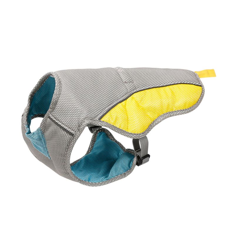 Dog Cold Vest Summer Breathable Pet Heatstroke Cooling Suit Cool Clothes Jacket for Dogs Bulldog Pets B2QB