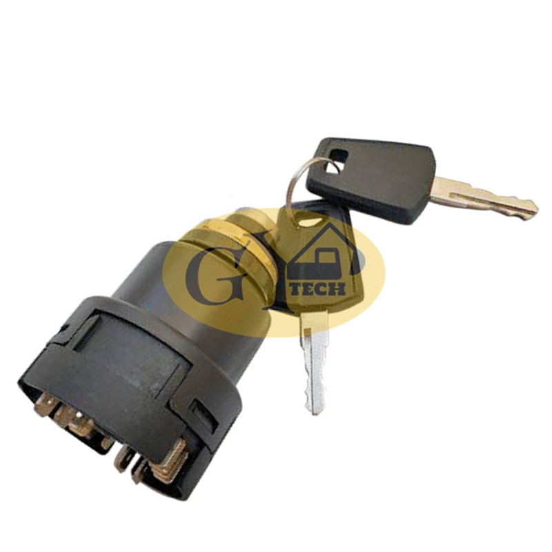 YC60 YC85 YC230-8 Yuchai excavator Ignition Switch Chinese Excavator Earthmoving replacement part