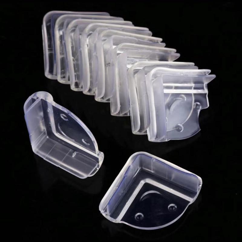 4 Stuks Baby Veiligheid Siliconen Meubels Protector Tafelrand Corner Guard Bescherming Cover Beveiliging