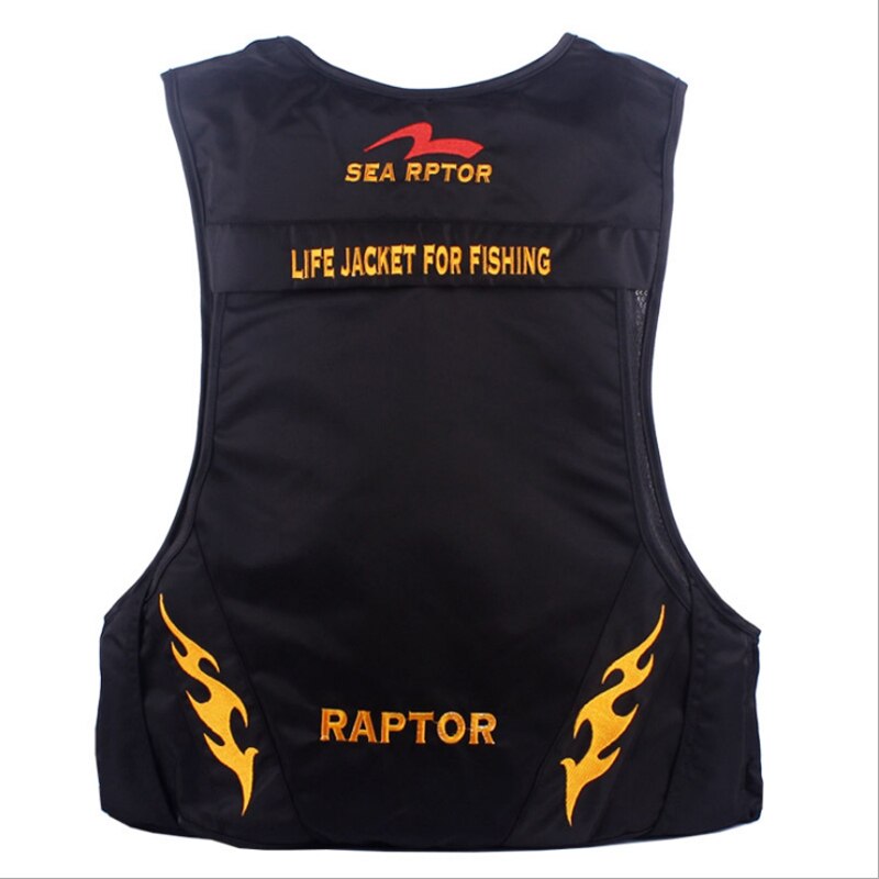 Raptor sea fishing life jacket rock fishing suit fishing vest boat fishing large buoyancy multifunctional adult vest