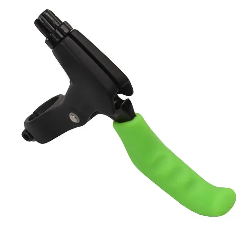 Protectores de manillar antideslizantes para bicicletas, cubiertas de palanca de freno de silicona, protectores de palanca de freno de bicicleta de montaña, cubiertas protectoras