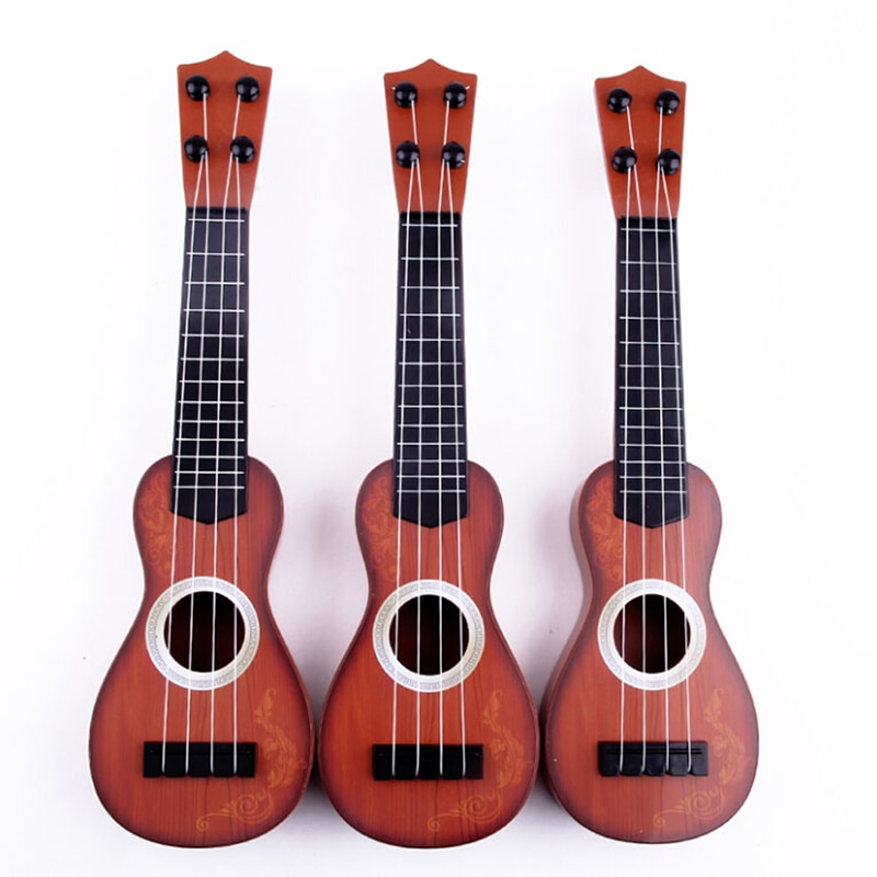 Ukelele DIY Simple y divertido, Kit DIY, herramienta Hawaiana para guitarra, trabajo manual, conjunto de juguetes para niños para aficionados,