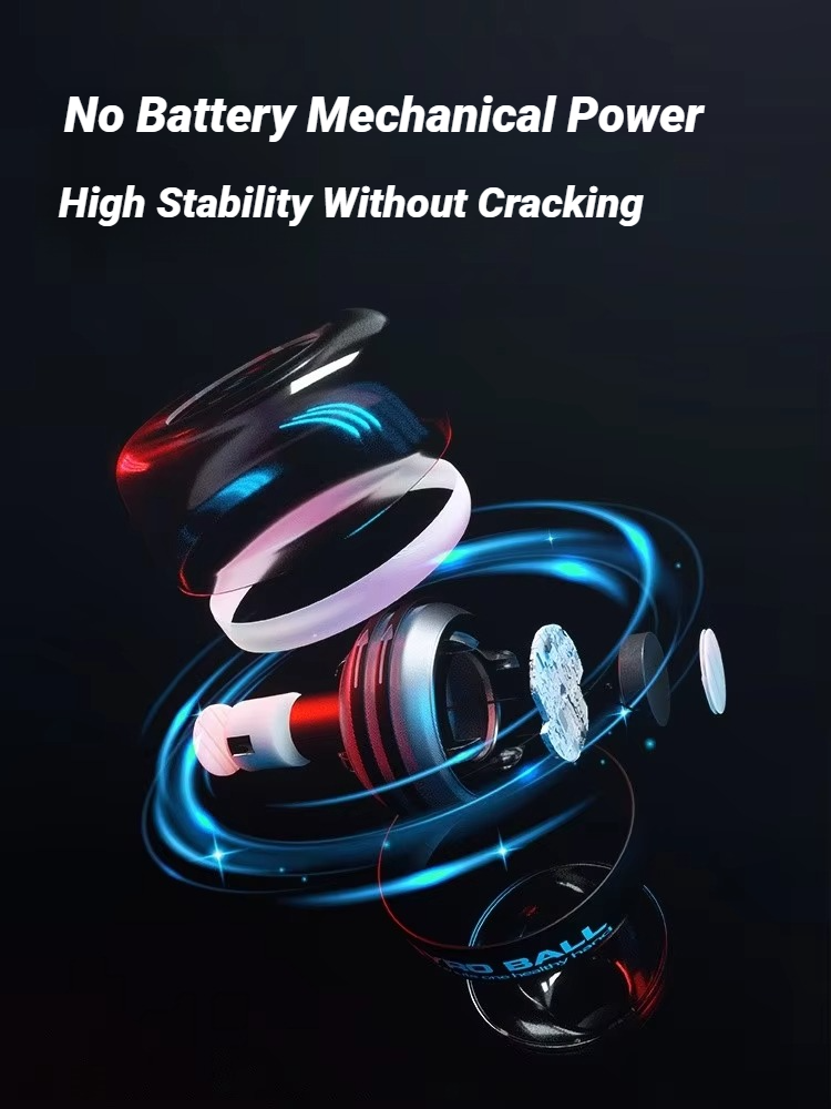 Gyroball Powerball ejercitador de antebrazo equipo de Fitness muscular giroscopio Power Ball giroscopio refuerzo de muñeca entrenador ejercicio de mano