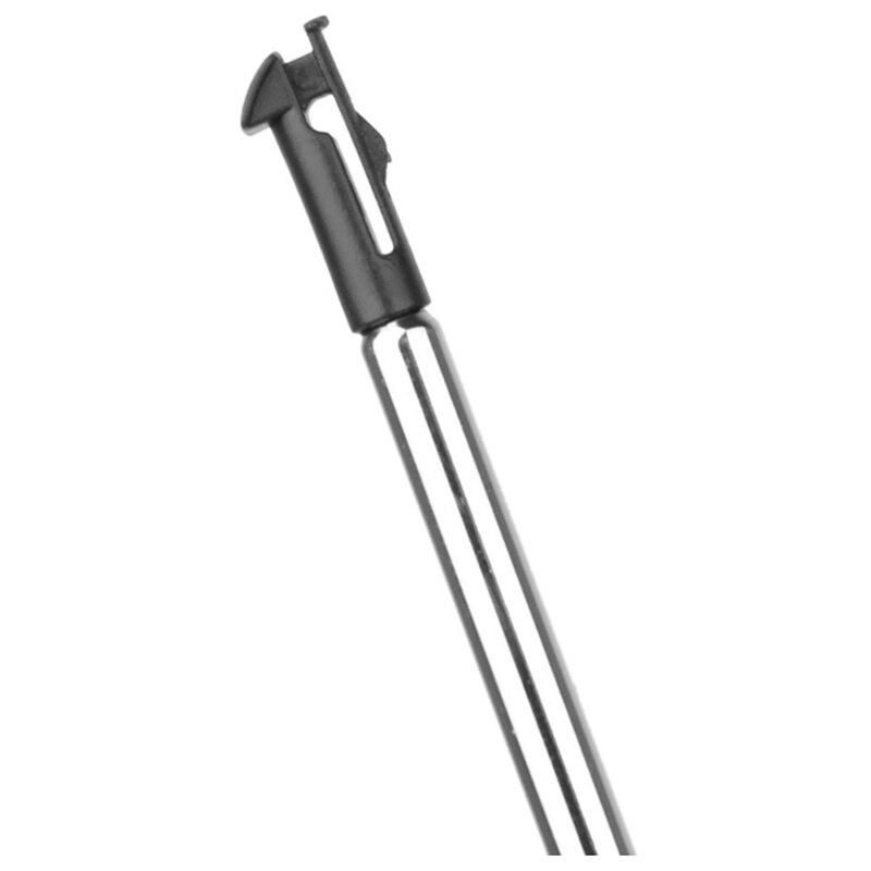 Metal telescopic stylus pen for touchscreen, compatible with new nintendo 3ds