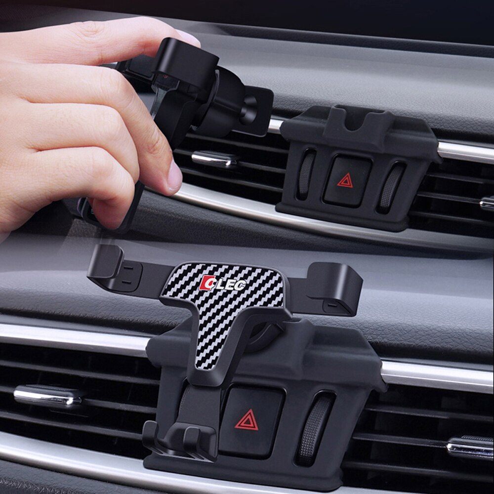 Car Air Vent Mount Phone Holder for Mobile Phone Stable Cradle Smart Phone Stand For Nissan Qashqai J11