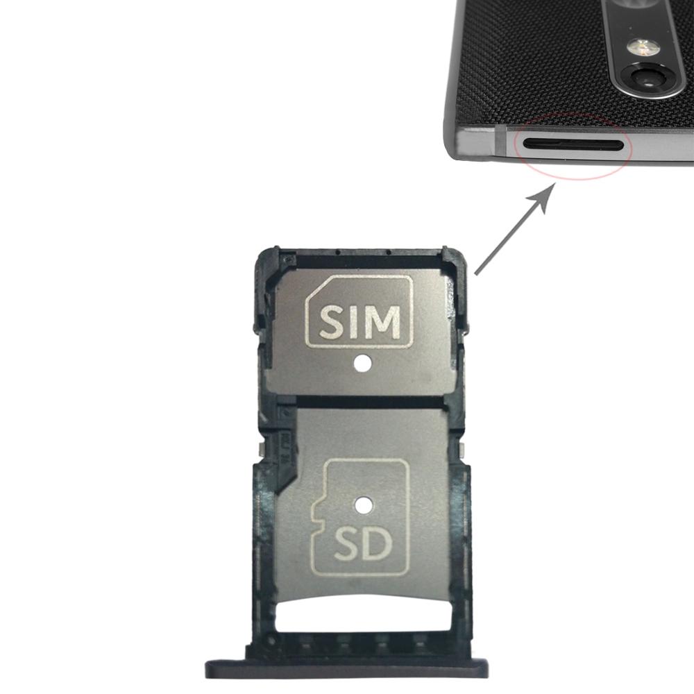 Nowa taca karty SIM + taca karty mikro SD dla Motorola Droid turbosprężarka 2 / XT1585