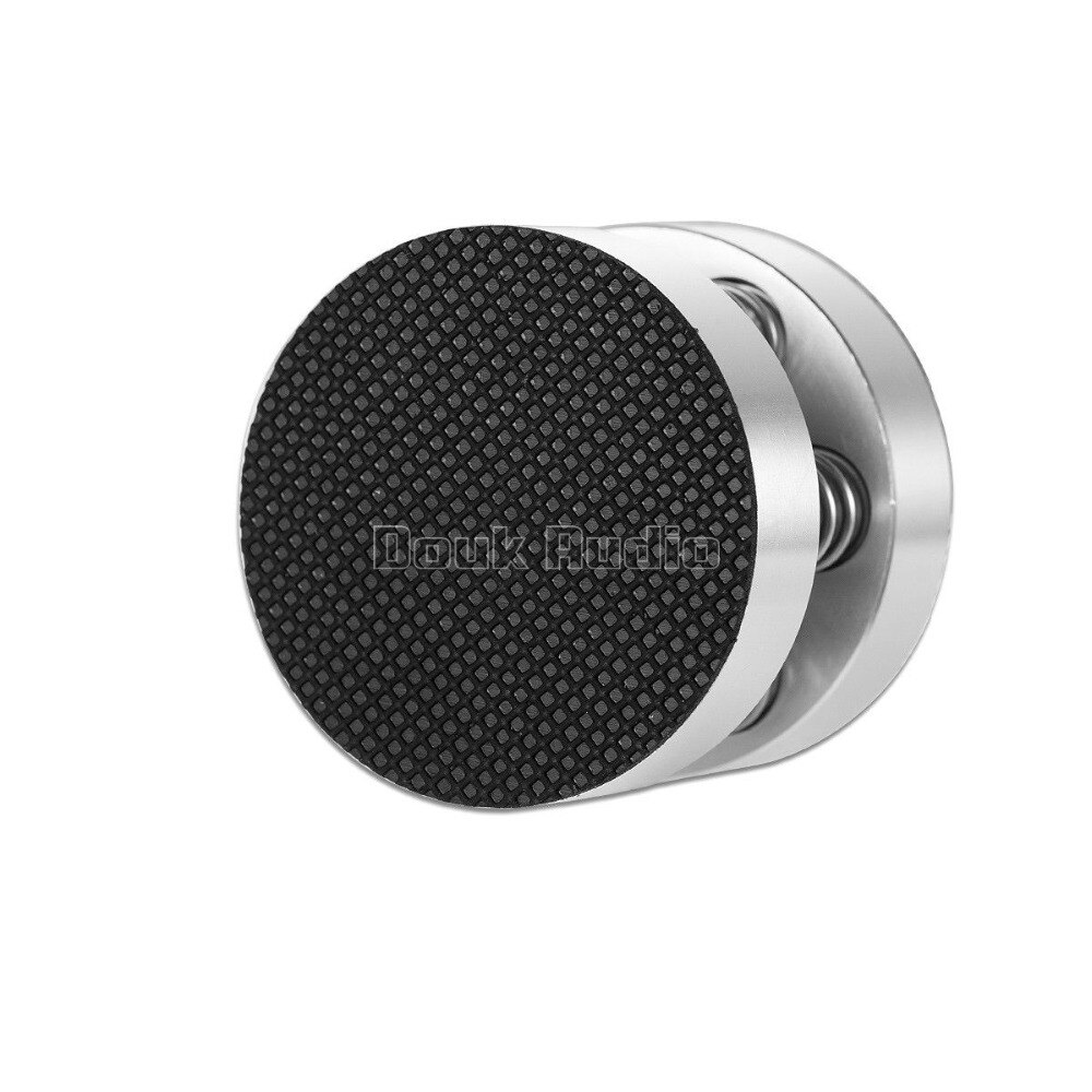 Douk Auido 4 pièces aluminium ressort flotteur Isolation Stand haut-parleurs pointes pour HiFi CD lecteurs amplificateur accessoires