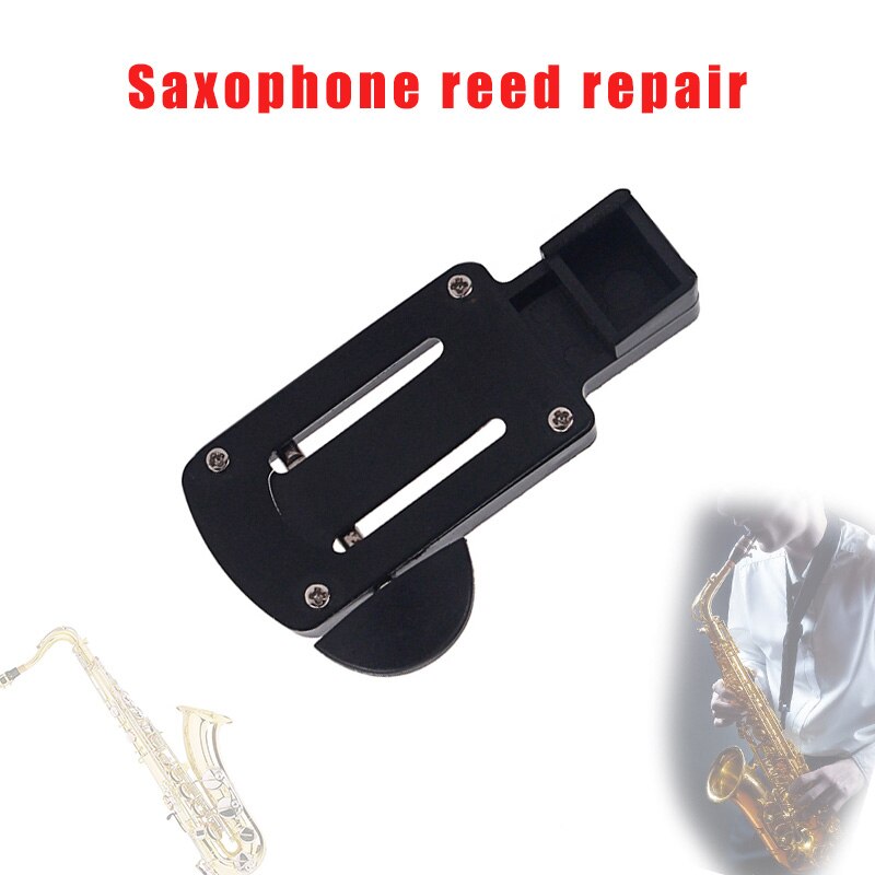 Altsaxofon reed trimmer reparatør, der reparerer tilbehør til musikinstrumenter: Default Title