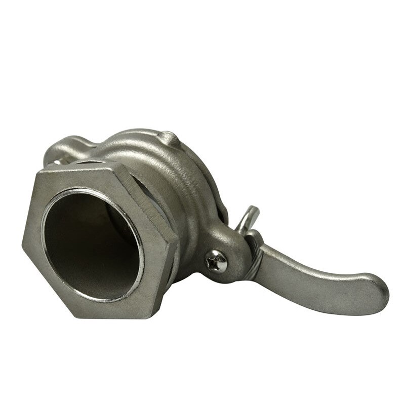 304 Stainless Steel Honey Gate 4CM Inner Diameter Honey Valve Beekeeping Honey Extractor Gate