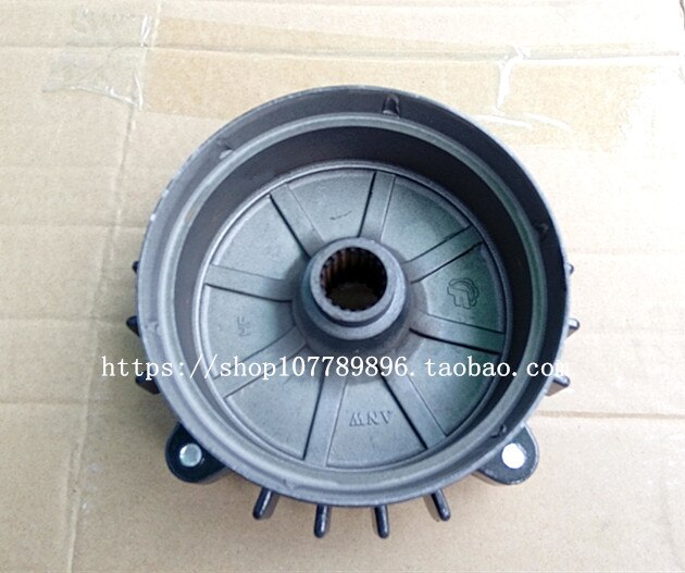 Scooter Haomai 125 Rear Drum Guangyang GY6 Rear Hub Brake Drum