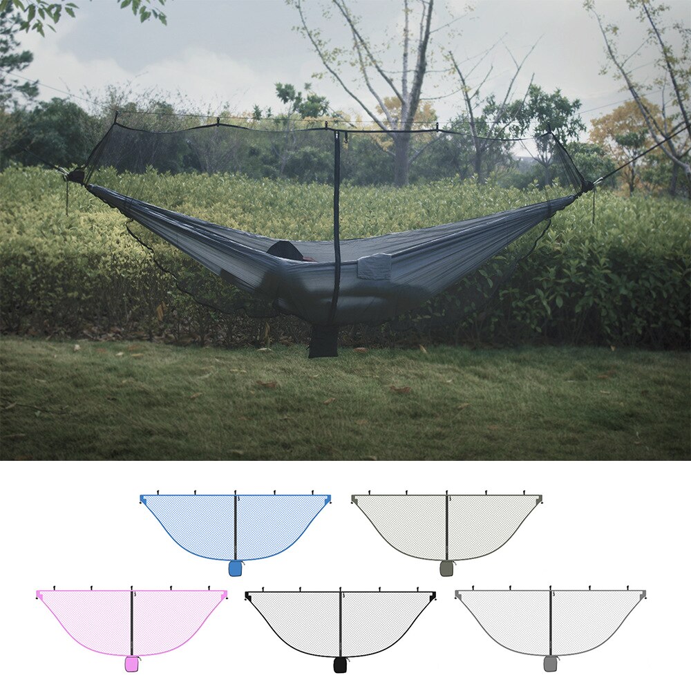 Ultralight Hangmat Klamboe Outdoor Camping Ademende Anti-Mosquito Mesh Tent Netto