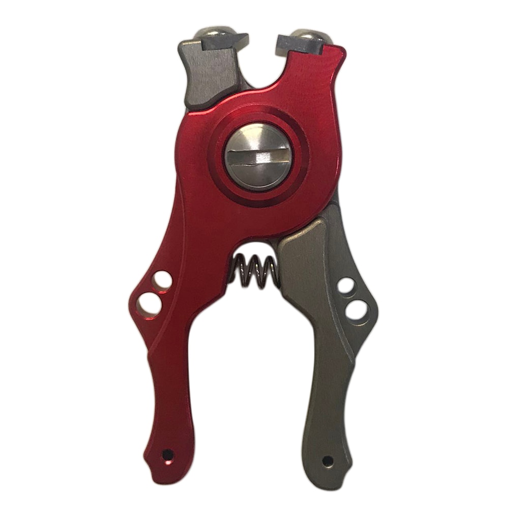 Aluminum Alloy Fishing Line Cutter Braid Steel Wire Cutter Saltwater Tools