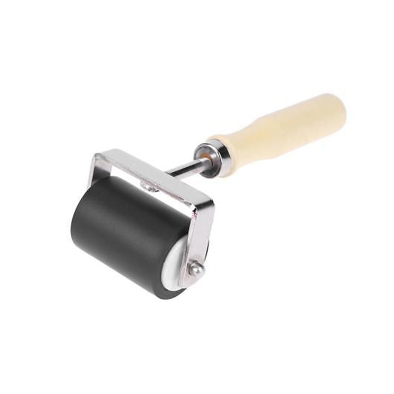 Clay Roller Pottery Rolling Pin Modelling Tool Non-Stick Roller Pin Stamping Brayer Art Clay Tools for Craft 3.5*8*11cm