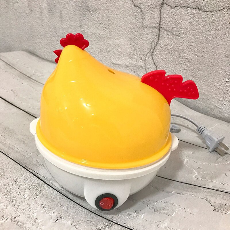 7-Capacity Egg Cooker Egg Boiler Electric Hard Boiled Egg Maker with Auto Shut Off Noise-Free LAD