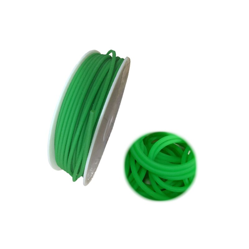 Polyurethaan Transportbanden Pu Ronde Riem Aandrijfriem 2Mm, 3Mm, 4Mm, 5Mm, 6Mm, 7Mm, 8Mm, 10Mm Dikte Polyurethaan Industriële Riem