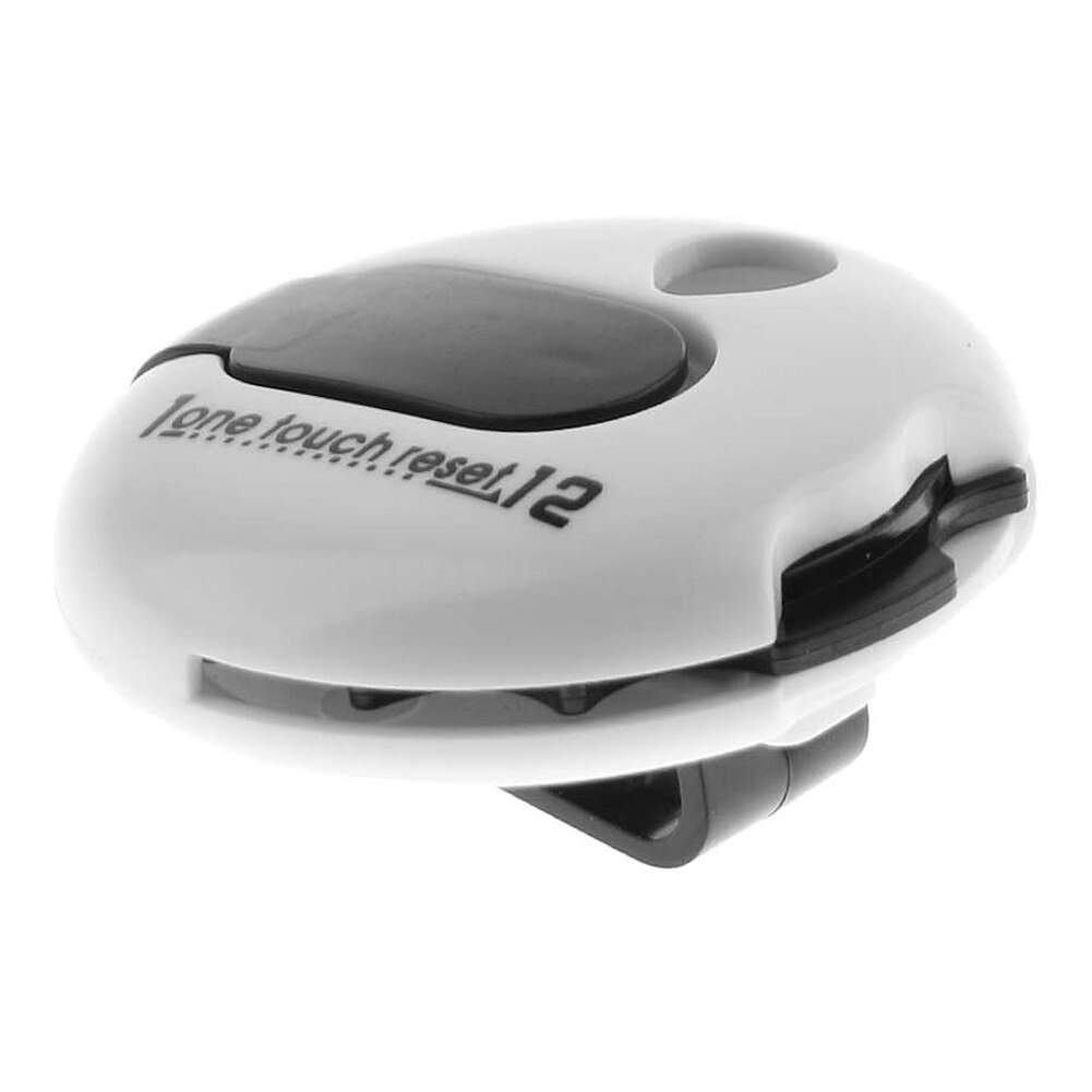 Mini Outdoor Portable Golf Counter Stroke Indicator Golf Scoring Counter Device Reset Golf Training Accessories Sports Stroke