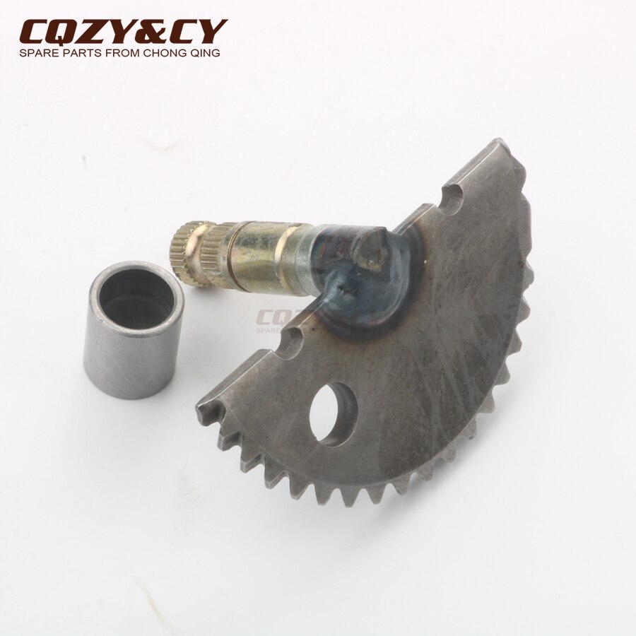 Tipo de eje de arranque de Scooter para Peugeot v-clic 50cc 55mm 21T 4 tiempos