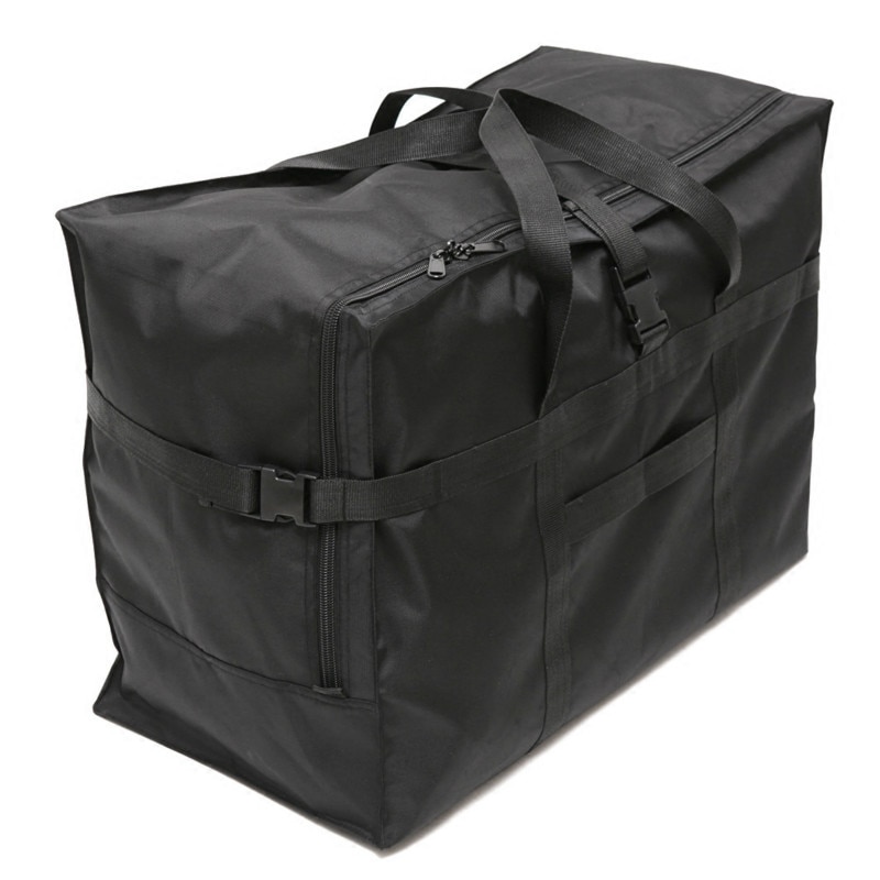 Unisex 120L Waterproof Travel Bag Women Luggage Organizer Bag Men Large Capacity Duffle Tote Folding Travel Handbag