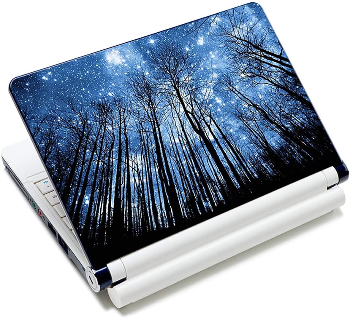 Meffort Inc 10 Inch Laptop Computer Skin Sticker Decal Cover - Multicolor, For ASUS, DELL, HP, Etc.