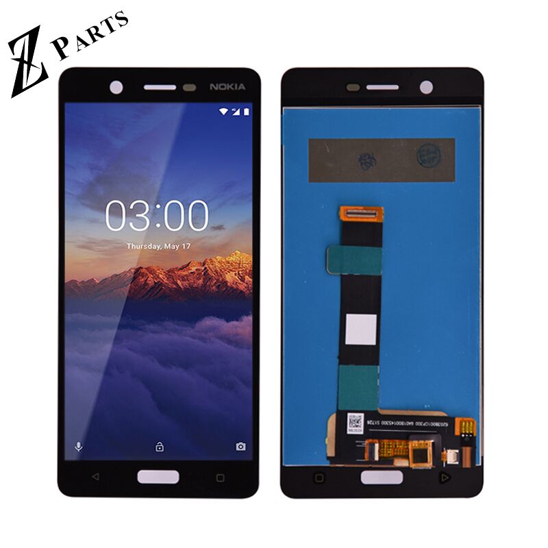 Pantalla LCD para Nokia 5, montaje de digitalizador con Pantalla táctil, TA-1008, TA-1030, TA-1053, 1280x720, 5,2"