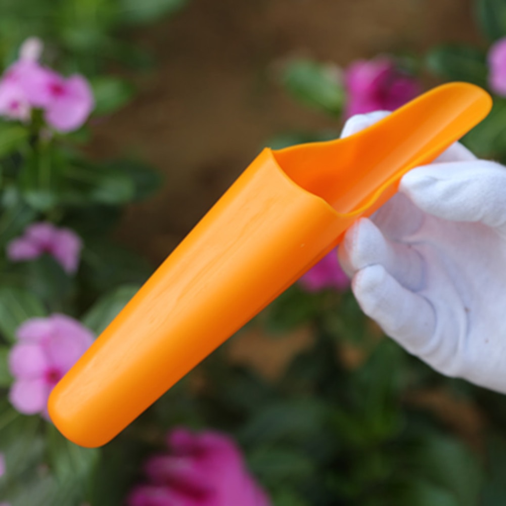 Pala de tierra ergonómica para cultivo de plástico, pala de uso doméstico, Cubo de planta suculenta pequeño y fácil de limpiar, estilo japonés