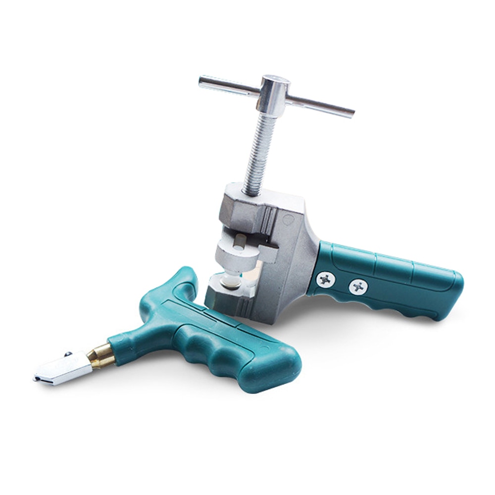 Portable Glass Tile Opener Hand-Held Large Wheel Ceramic Tile Glass Cutter Multi-function Glass Roller Cutter