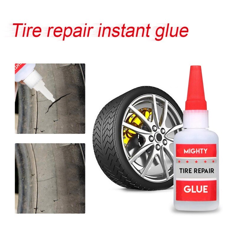 30/50ML mächtig Reifen Reparatur Kleber Reifen Pun – Grandado