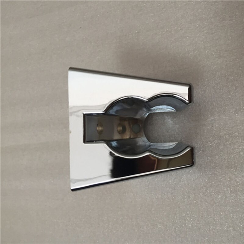 Zilver Plastic Douche Frame Wall Mount Houder Handdouche Haak Badkamer Accessoires