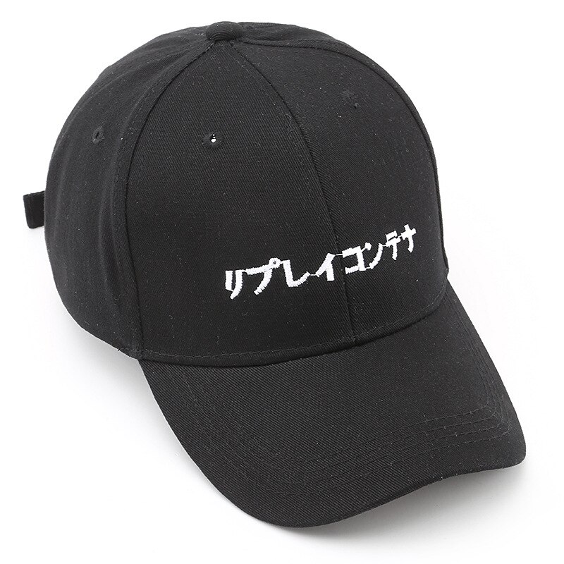 Sleckton zwarte borduurpet unisex baseballpet voor heren dames casual snapback pet zonnehoed zomer vizier pet