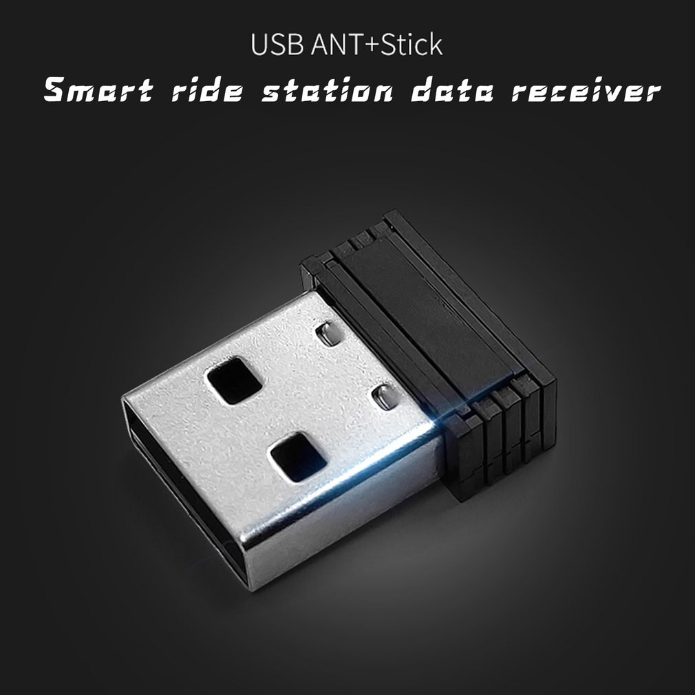 Mini ANT+ USB Stick Adapter USB ANT+ Transmitter Sensor TrainerRoad to upgrade Bike trainer For Garmin Zwift Wahoo Bkool
