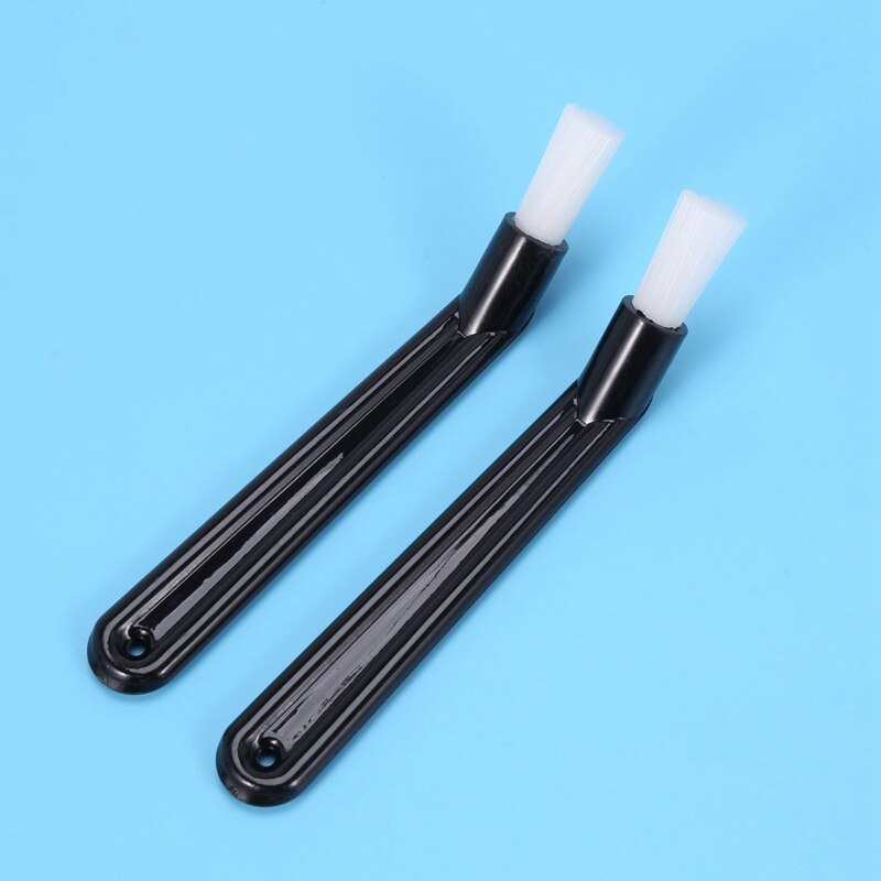 Coffee Machine Cleaning Set, 4 Pieces Coffee Machine Brush with Spoon and 1 Piece 58 Mm Stainless Steel Back Flush Insert Metal