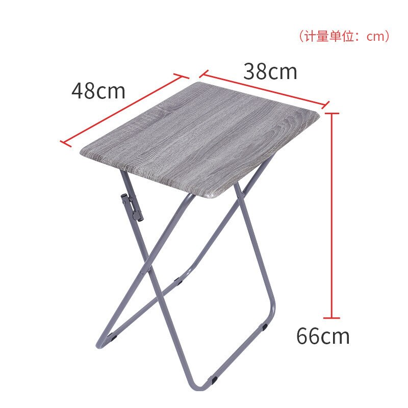Folding Simple Student Table Small Family Multifunctional Camping Table Outdoor Portable Folding Computer Table Office Desk