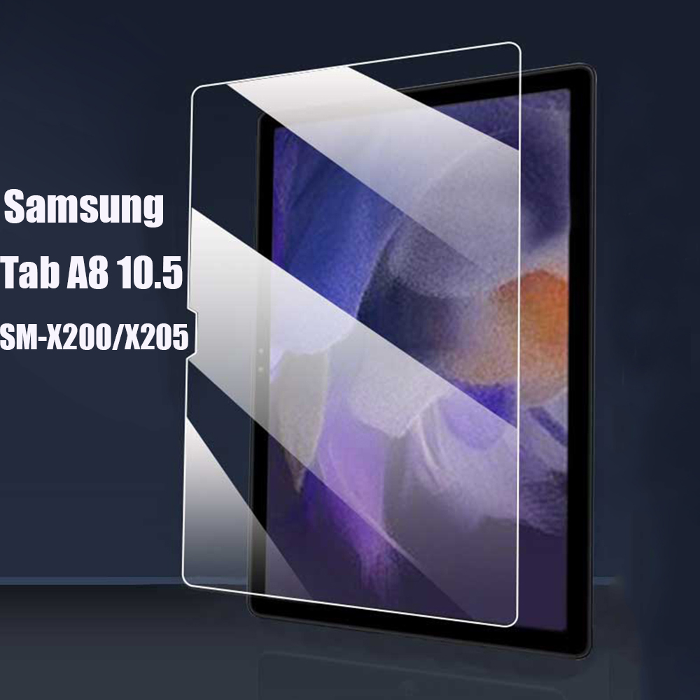 Gehard Glas Voor Samsung Tab A8 Glas 10.5Inch Tablet 9H Tab A8 X200 X205 Beschermende Film Screen protector TabA8 Glas