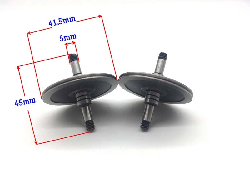 EDM kılavuzu tekerlek kasnak 451 OD41.5mm * L45mm için cnc tel kesme makinası ART.2104DC0