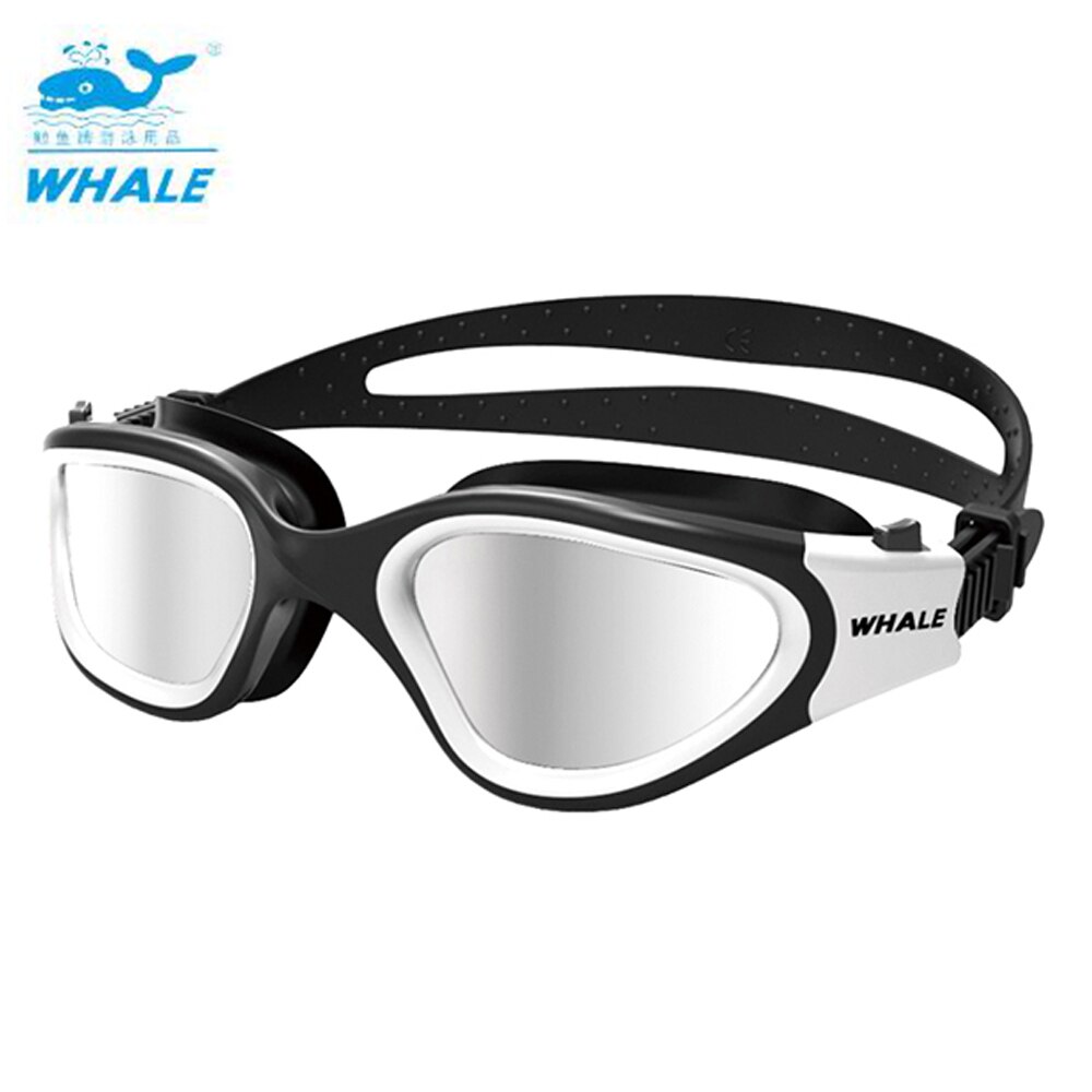 Whale Zwembril Anti-Fog High-Definition Coating Professionele Volwassen Universele Grote Frame Lenzen Gepolariseerde Licht Bril