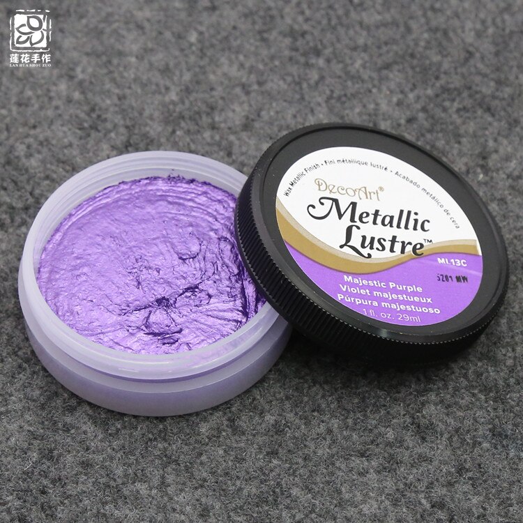 American metallic pigment rose gold pigment for various surfaces watercolor paint: 13