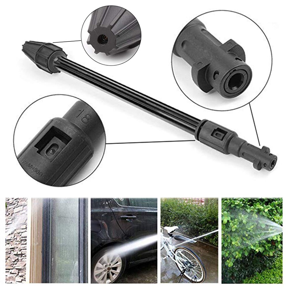 Bilvask keramisk roterende dyse lanse til parkside karcher bilpleje turbo dyse lanse højtryksrenser pistol
