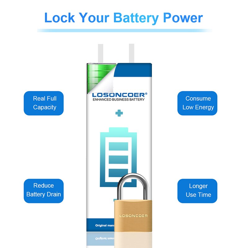 LOSONCOER 7806mAh A1664 Batteria per iPad pro 9.7 Batteria Li-ione Interna Batterie di Ricambio Adesivi strumenti di Supporto Del Basamento di Trasporto