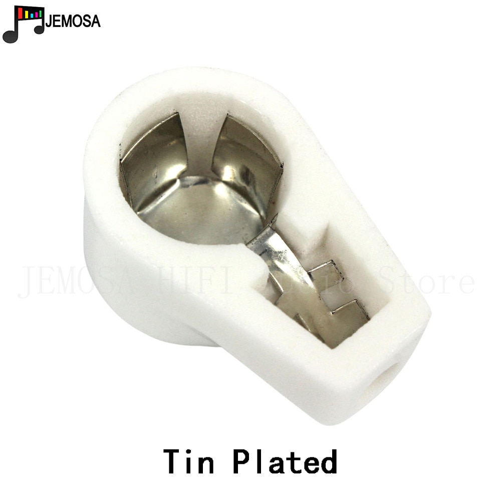 5 pz fai da te in ceramica 14mm anodo vuoto tappi piastra per 813 805 811 845 572B 872 809 FU33 FD422 TM90 FU80 FU81 spedizione gratuita