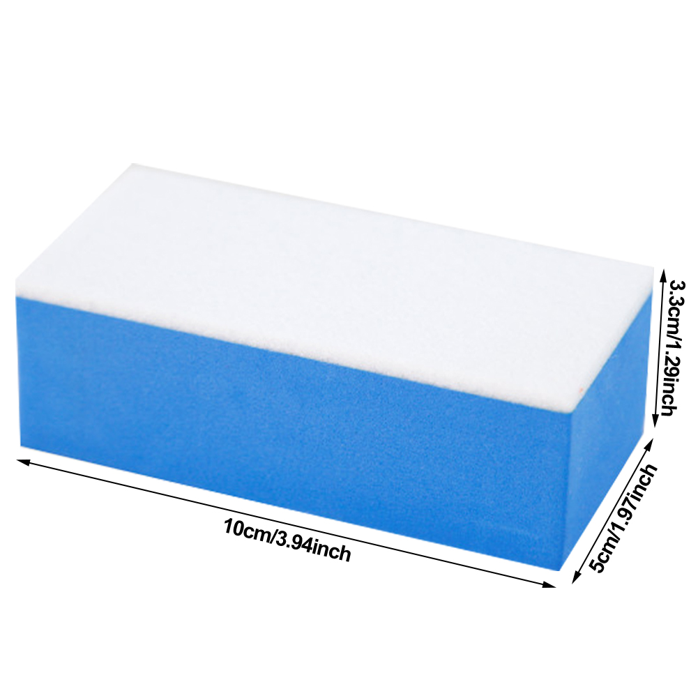 Esponja de limpieza de película de aceite para parabrisas de vidrio de coche, esponjas de pulido, cepillo de fieltro de lana, herramientas de eliminación de aceite: YELLOW