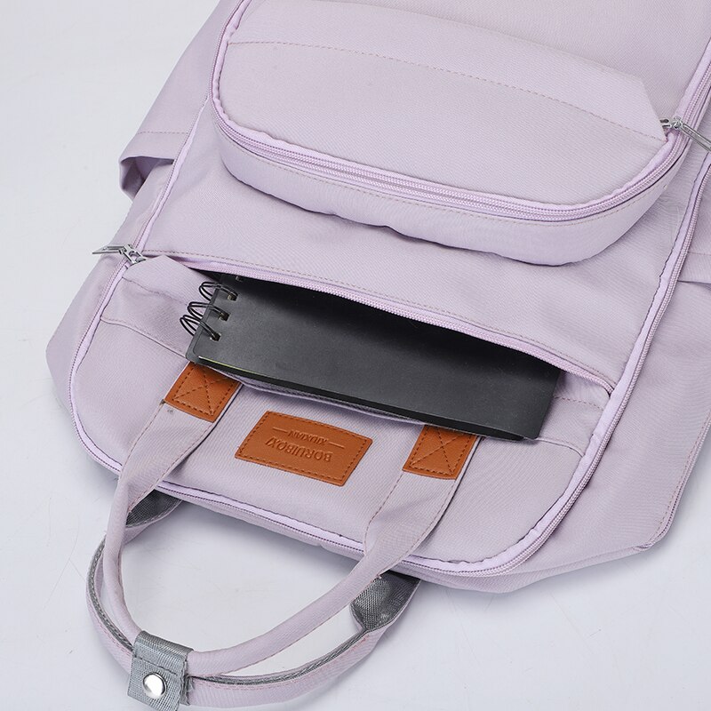 Mochila escolar con asa larga para chica joven, bolsa de libros para estudiantes, adolescentes, mujeres, universidad, novedad de viaje informal, 2022