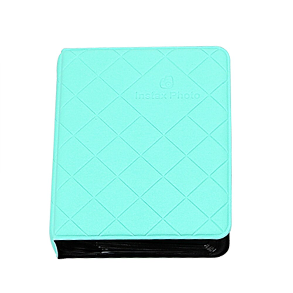 36 lommer polaroid fotoalbum til fujifilm fotoalbum bærbar mini instant billedlagring id-kort pakke: Mynte