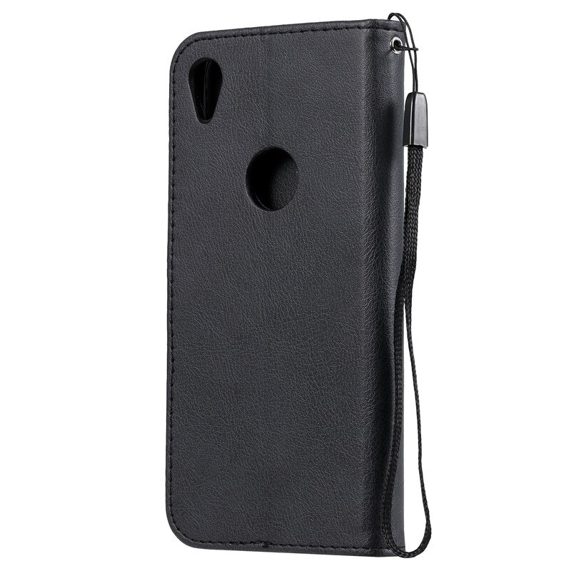 For Motorola Moto E6 Leather Case on sFor Fundas MOTO E6 E 6 Cover Motorla Moto E6 Play E6 Plus Case Flip Wallet Phone Case Etui
