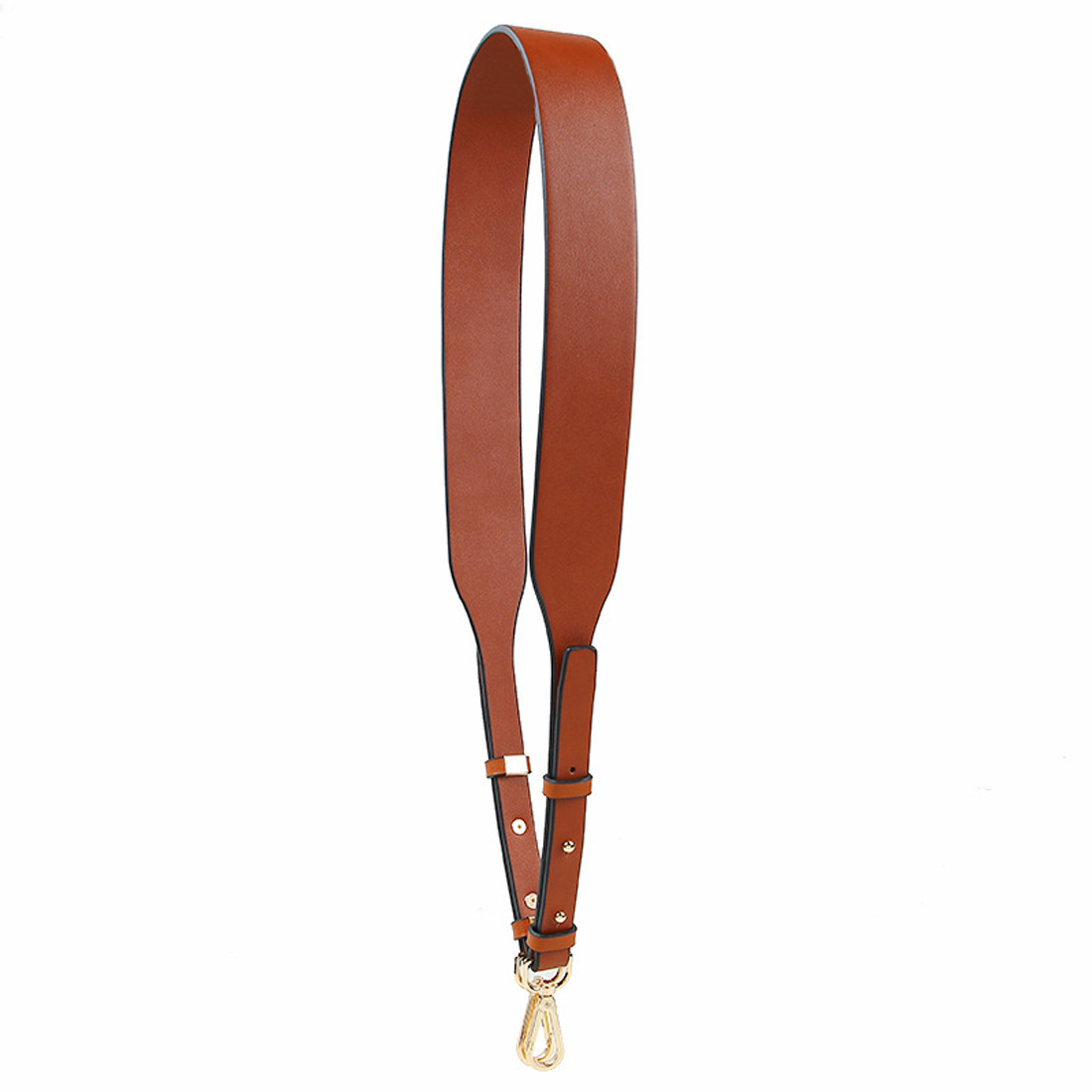 Handbags Leather Strap Belts Shoulder Bag Strap Replacement Handbag Strap Accessory Bags Parts Adjustable Belt: Brown