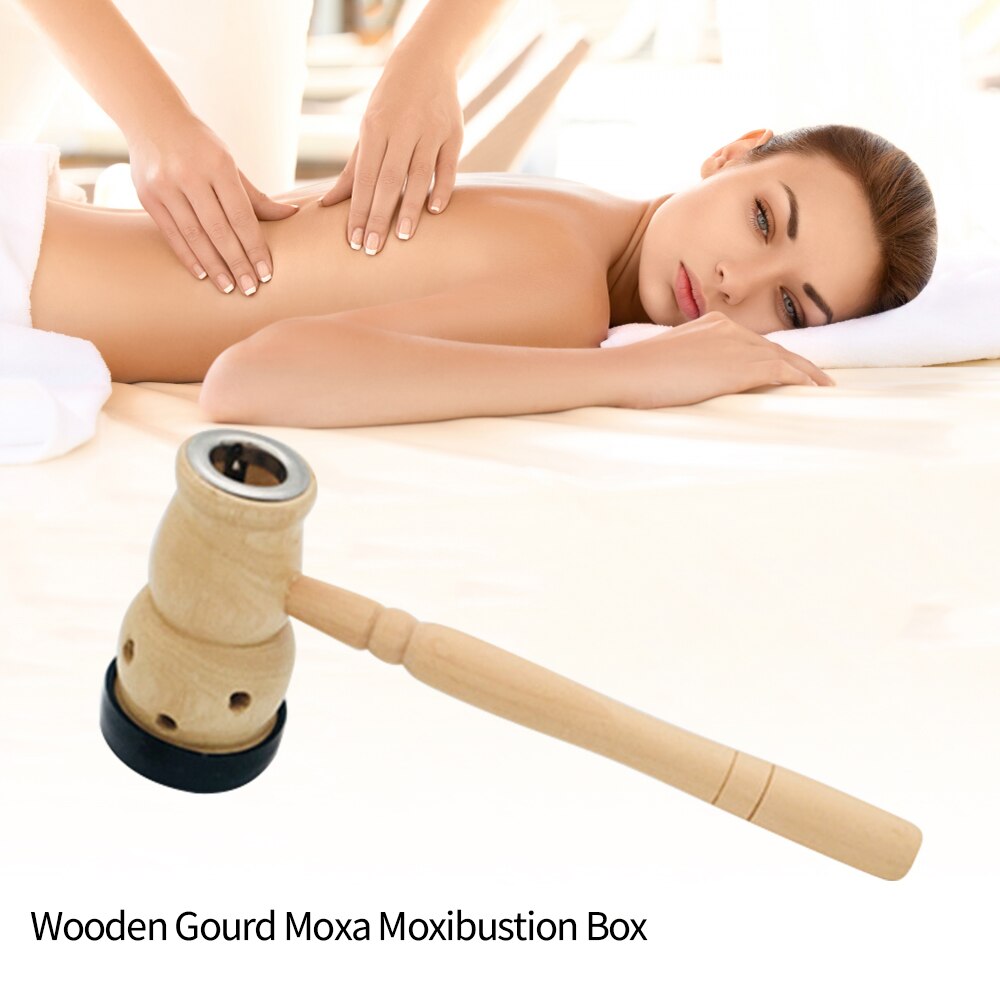 Set Holz K Rbis Moxa Beifu Moxibustion Box K Rbis Ger T Massage Brenner Rolle Set Wermut