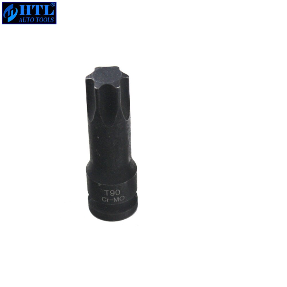 1Pc 1/2 Impact Torx Trx-Ster Socket Bit Set T50 T52 T55 T60 T70 T80 T90 T100: T90