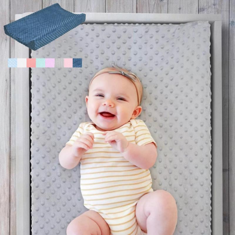 Baby Luierbak Cover Elastische Aanraken Massage Tafel Veranderende Cover Mat Peuter Nursery Unisex Luier Veranderen Tafel Vel