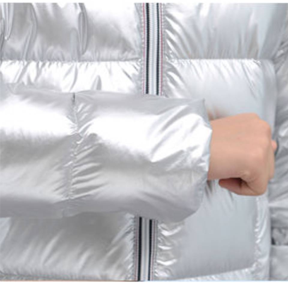 Abrigo de Parka de plumón de pato blanco para niños, chaquetas gruesas y cálidas para niñas y adolescentes, prendas de vestir de informales