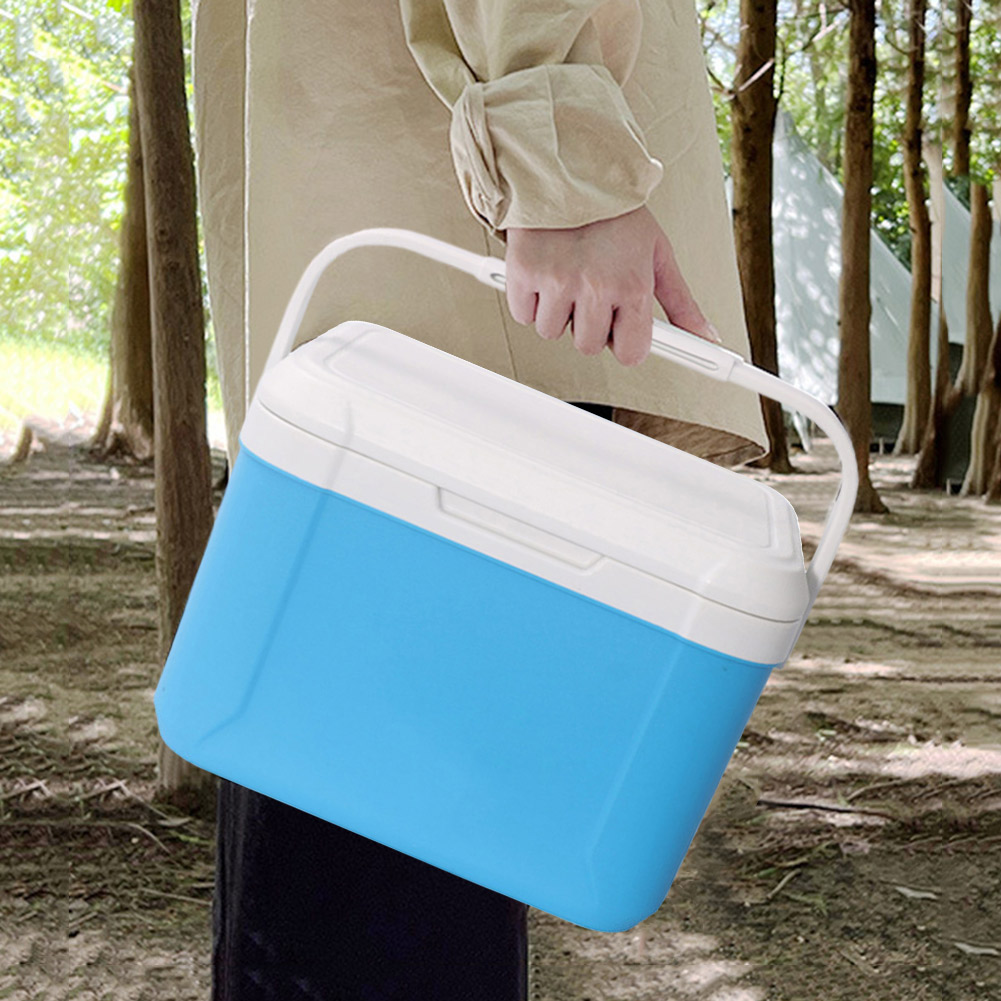 Portable Outdoor Incubator Large Capacity Food Storage Box Cooler 5L Ice Bottle Cooler Mini Fridge Camping Refrigerator