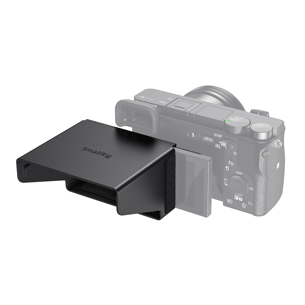 SmallRig-parasol LCD para cámara Sony a6000/a6100/A6400/a6500/a6600, parasol ligero, 2823